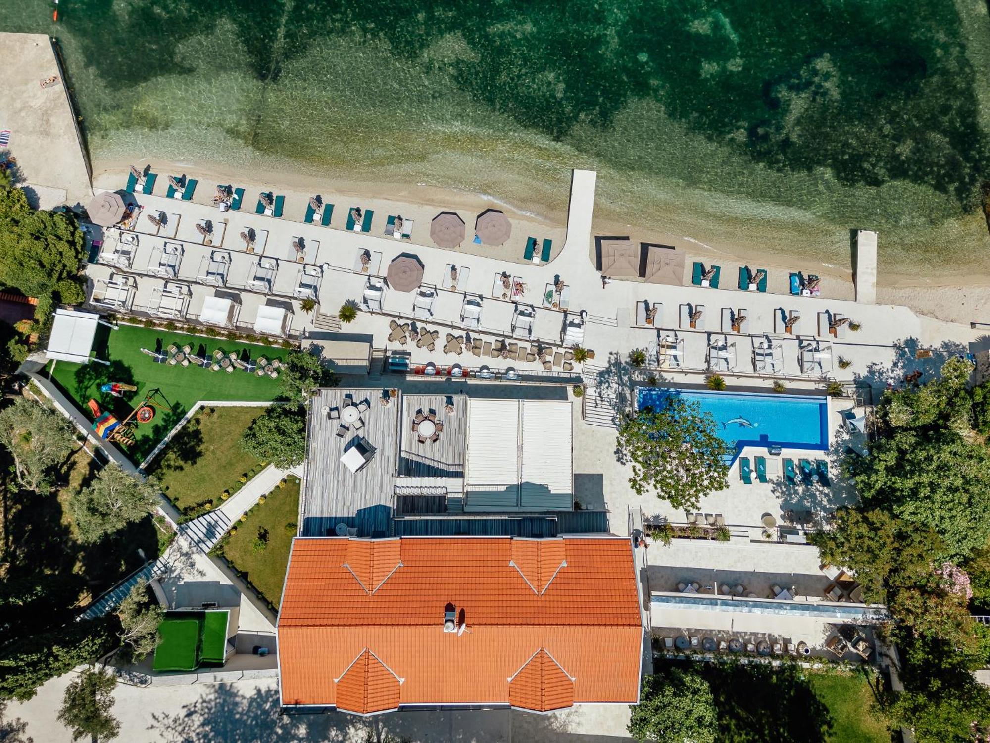 All'Oro Njivice Exterior photo